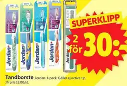 ICA Supermarket Jordan Tandborste erbjuda