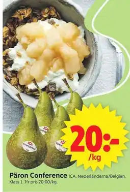 ICA Supermarket ICA Päron Conference erbjuda