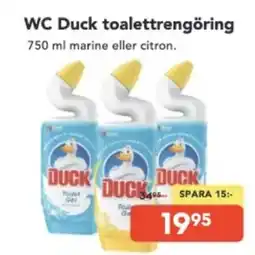 Bo Ohlsson WC Duck toalettrengöring erbjuda