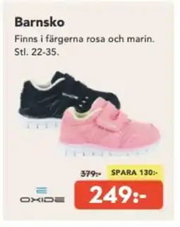 Bo Ohlsson Barnsko erbjuda