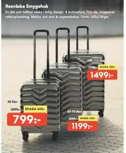 Bo Ohlsson Resväska Smygehuk erbjuda