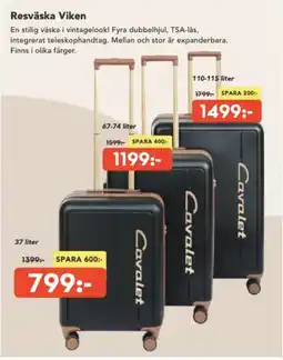 Bo Ohlsson Resväska Viken erbjuda