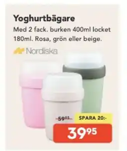 Bo Ohlsson Yoghurtbägare erbjuda