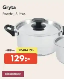 Bo Ohlsson Gryta erbjuda