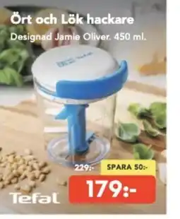 Bo Ohlsson Ört och Lök hackare erbjuda