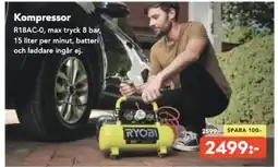 Bo Ohlsson Kompressor erbjuda