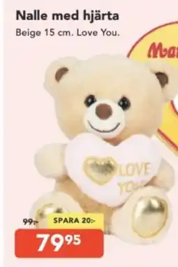 Bo Ohlsson Nalle med hjärta erbjuda