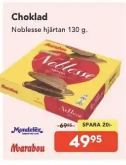 Bo Ohlsson Choklad erbjuda