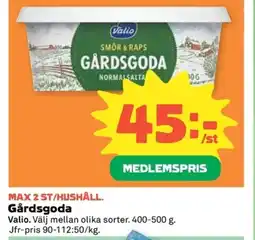 Coop Valio Gårdsgoda erbjuda
