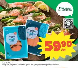 Coop Coop Lax i skivor erbjuda