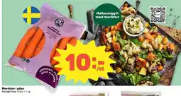 Coop Morötter i påse erbjuda