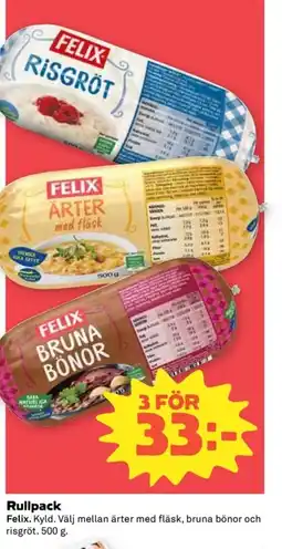 Coop FELIX Rullpack erbjuda