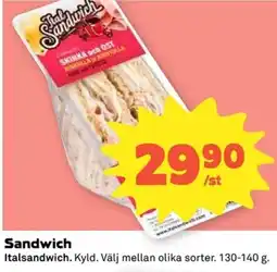 Coop Sandwich erbjuda