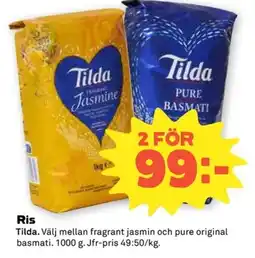 Coop Tilda Ris erbjuda