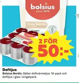 Coop Doftljus erbjuda