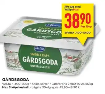 VALIO Gårdsgoda