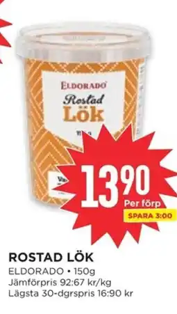 Willys ELDORADO Rostad Lök erbjuda