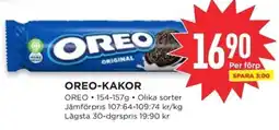 Willys OREO -kakor erbjuda