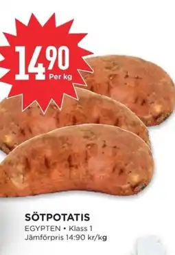 Willys Sötpotatis erbjuda