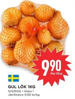 Willys Gul lök erbjuda