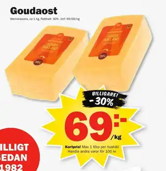 Wernerssons Goudaost