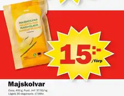 Pekås Coop Majskolvar erbjuda
