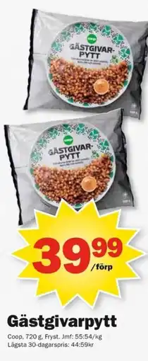 Pekås Coop Gästgivarpytt erbjuda