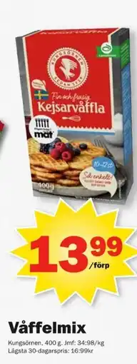 Pekås Kungsörnen Våffelmix erbjuda