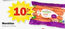 Pekås Morötter erbjuda