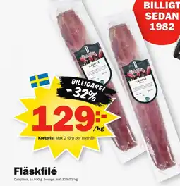 Pekås Dalsjöfors Fläskfilé erbjuda