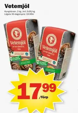 Pekås Vetemjöl erbjuda