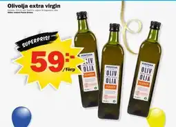 Pekås Olivolja extra virgin erbjuda