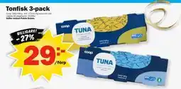 Pekås Tonfisk 3-pack erbjuda