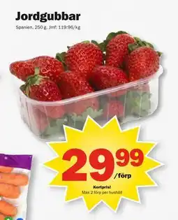 Pekås Jordgubbar, Medlemspris erbjuda