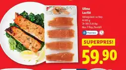 Lidl Ullmo Laxfilé erbjuda