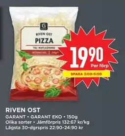 Willys RIVEN OST erbjuda