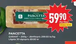 Willys PANCETTA erbjuda