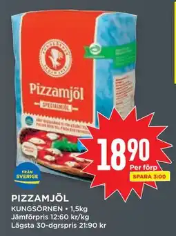 Willys PIZZAMJÖL erbjuda