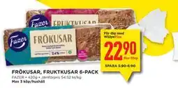 Willys FRÖKUSAR, FRUKTKUSAR 6-PACK, Medlemspris erbjuda