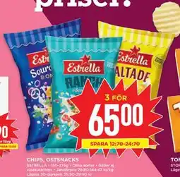 Willys CHIPS, OSTSNACKS erbjuda