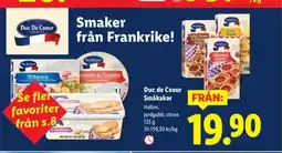 Lidl Duc de Coeur Småkakor erbjuda