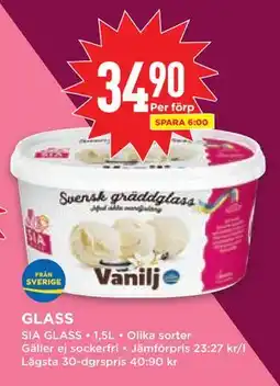 Willys GLASS erbjuda