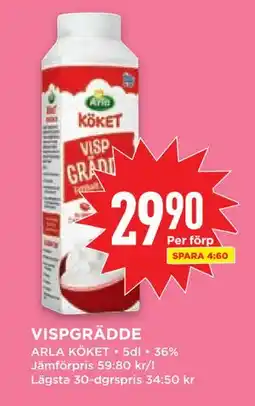 Willys VISPGRÄDDE erbjuda