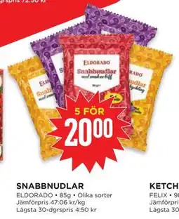 Willys SNABBNUDLAR erbjuda