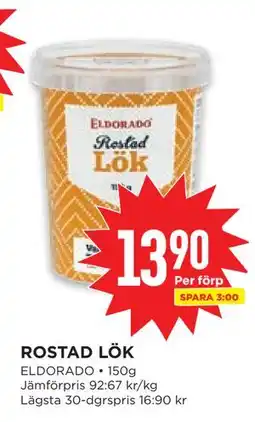 Willys ROSTAD LÖK erbjuda
