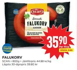 Willys FALUKORV erbjuda