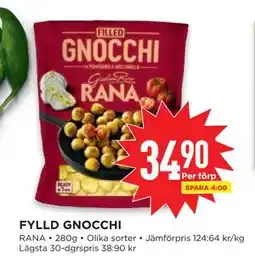 Willys FYLLD GNOCCHI erbjuda
