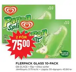 Willys FLERPACK GLASS 10-PACK erbjuda