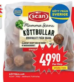 Willys KÖTTBULLAR erbjuda
