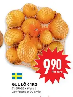 Willys GUL LÖK 1KG erbjuda